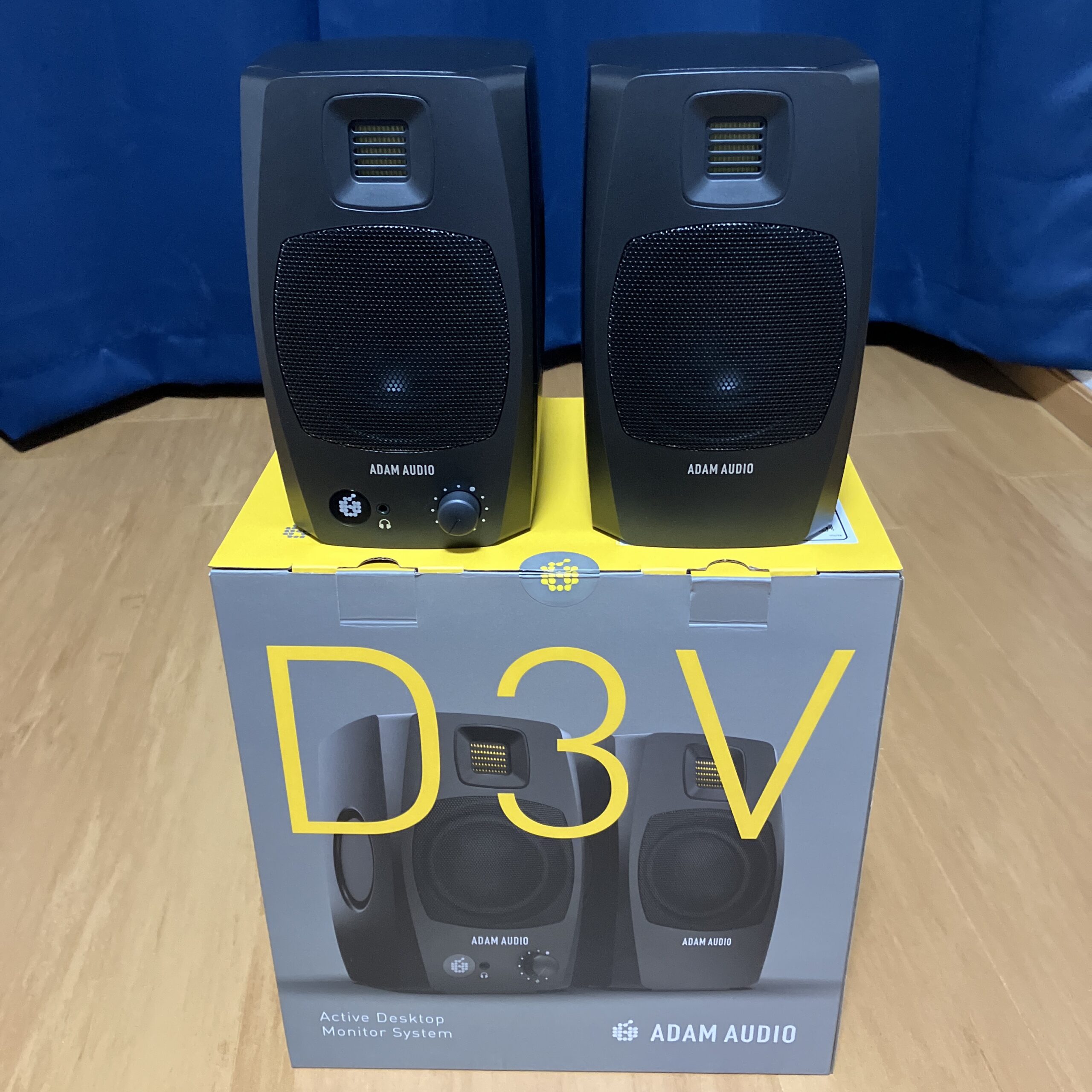 ADAM Audio D3Vって本当にそんなにいいか？】話題のD3V、過剰